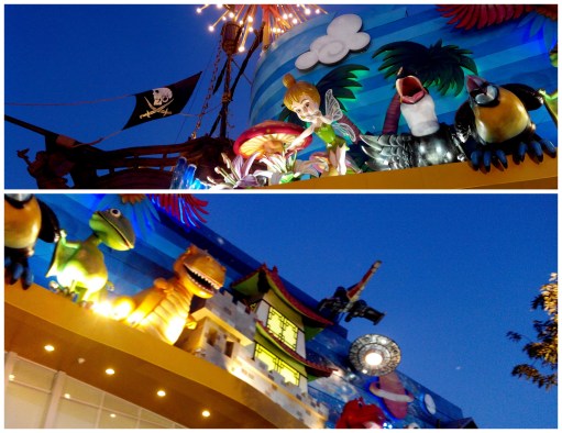 entrance to star city