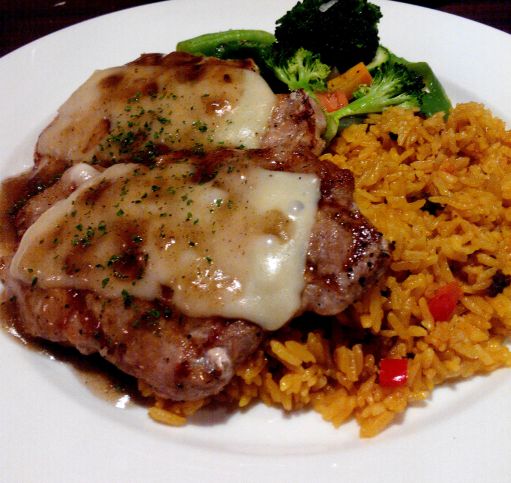 Wrangler's Pork Steak at Texas Roadhouse Grill
