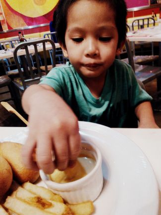 The ranch dressing was a hit! 