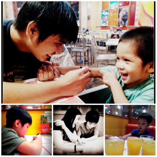 Pancake House is unmistakably a family restaurant where kids are very much welcome!