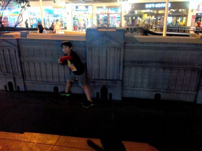 Replica of the Buckingham Palace at The Great British Festival