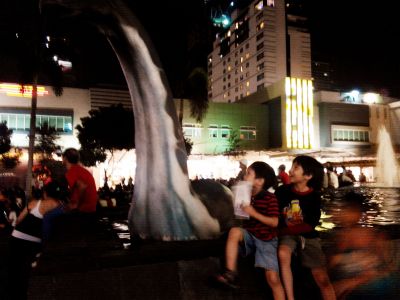 The Loch Ness Monster at The Great British Festival