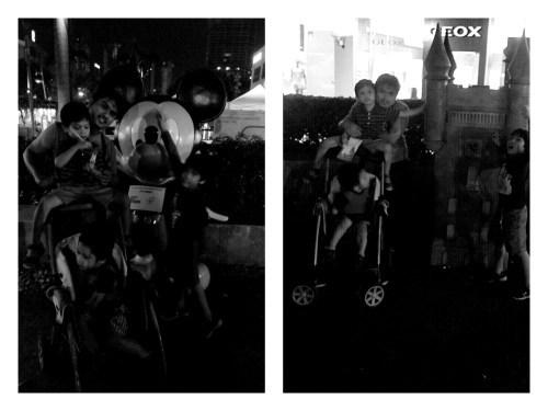 Mickey and Castle at The Great British Festval