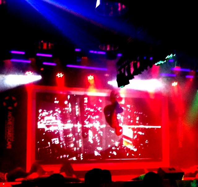 upside down spiderman