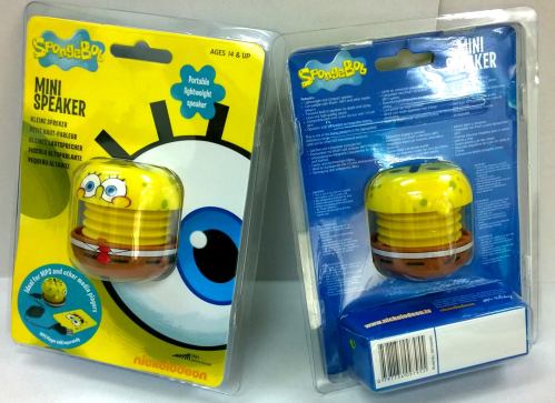 spongebob speakers