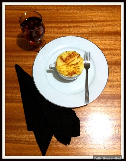 Serve the hubby a little romance!