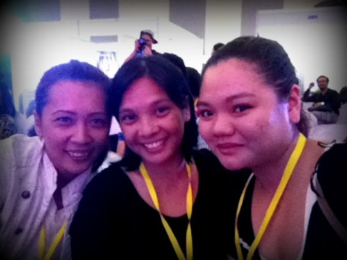 Jhanis of Vanilla Housewife, Me and Rikka of Rikx knows best