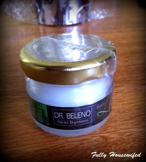 Dr. Beleno Skin System Euca Lift balm from Bioessence