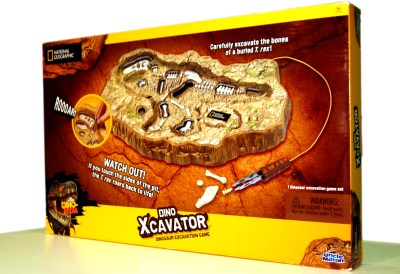 Excavation kit. Image provided by The Mind Museum.