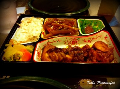 Chicken Teriyaki Bento