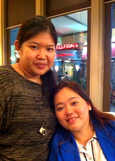 One of BNP admins, Millie Manahan of Not your ordinary Mum and Nhessie.