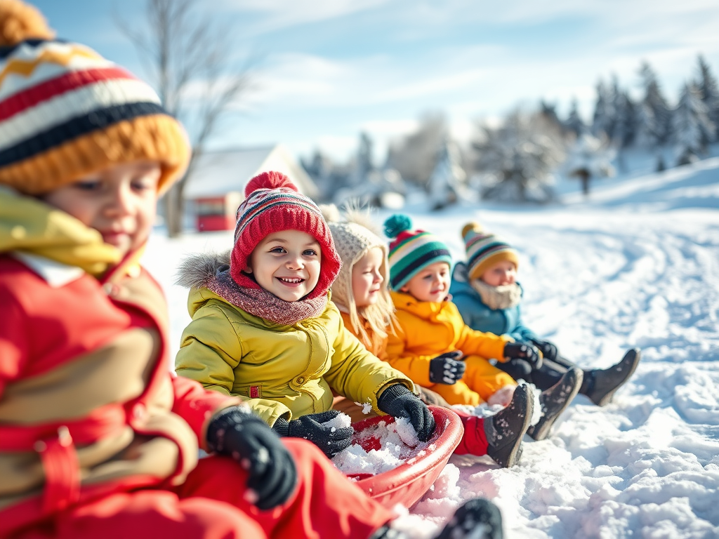 How To Get Your Kids To Exercise During&nbsp;Winter