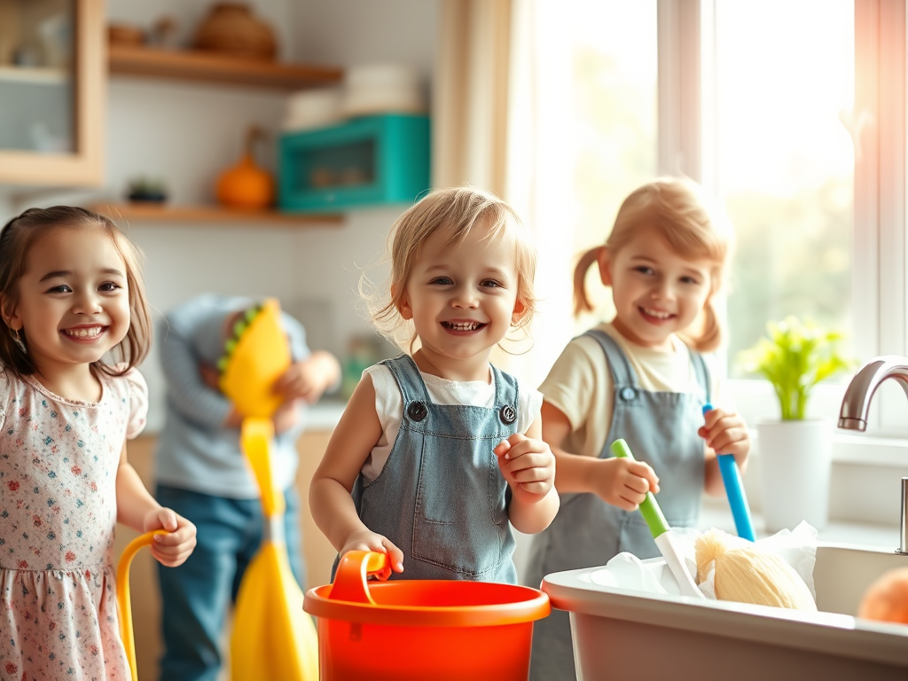 How I get my teens to help with the chores without&nbsp;grumbling