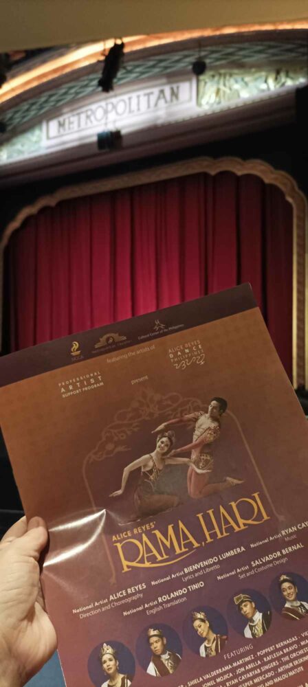 Review: Alice Reyes’ Rama Hari&nbsp;2023