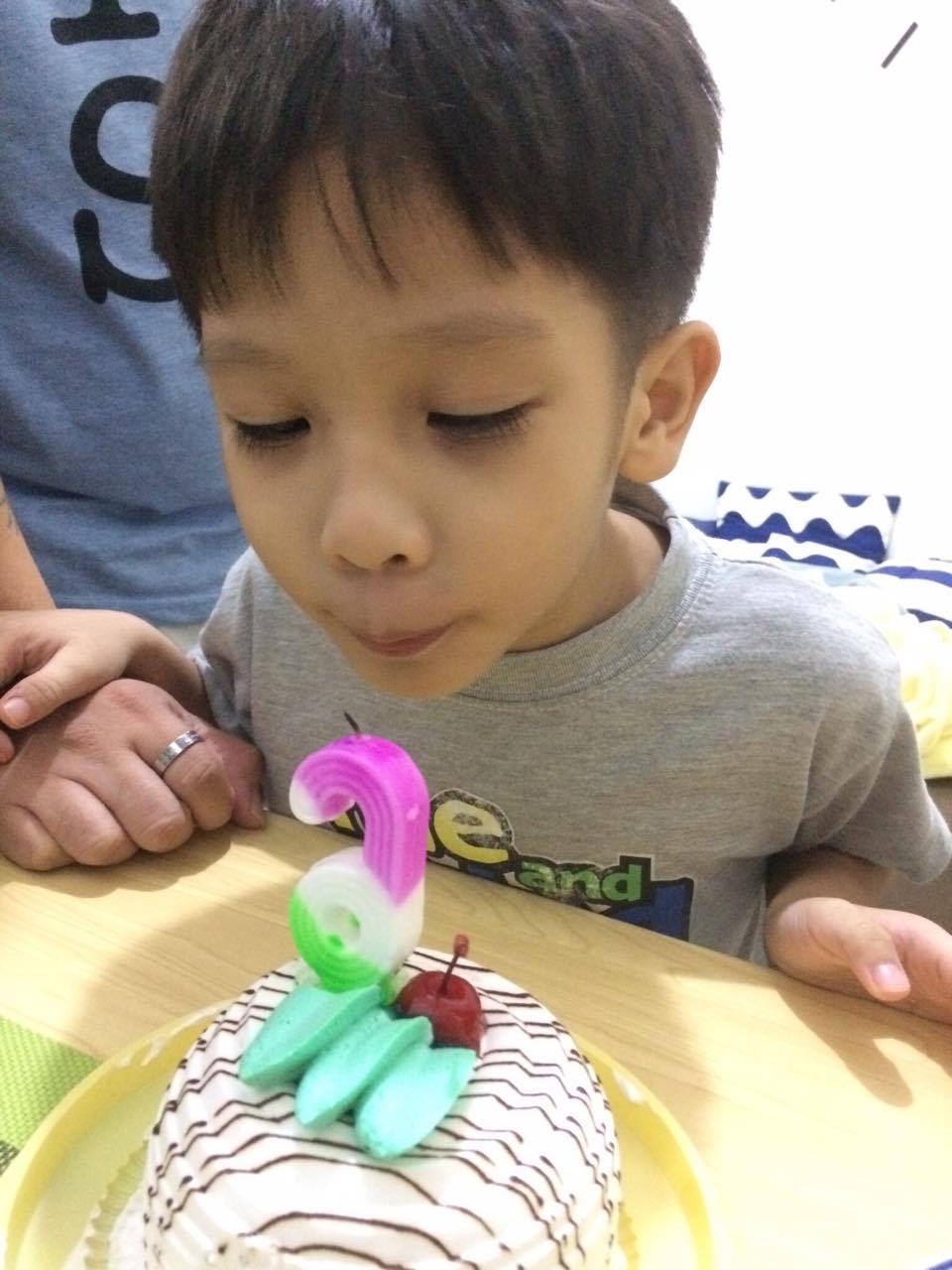 Art and AirBnB: Celebrating Judah’s 6th&nbsp;Birthday