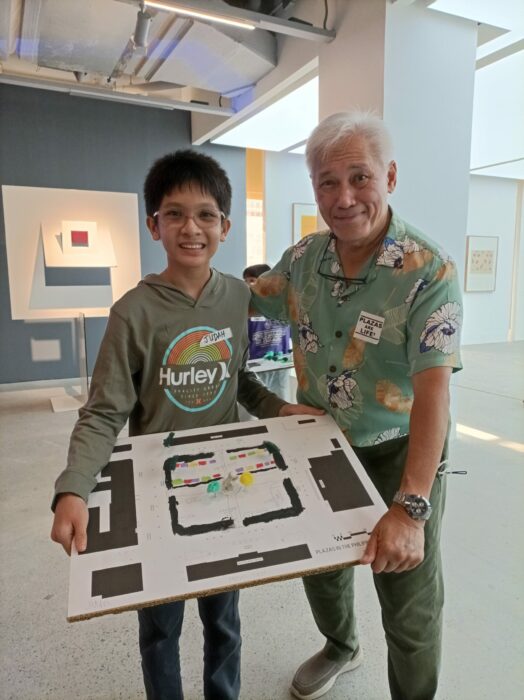 Kids learning Urban Design at The Metropolitan Museum of&nbsp;Manila