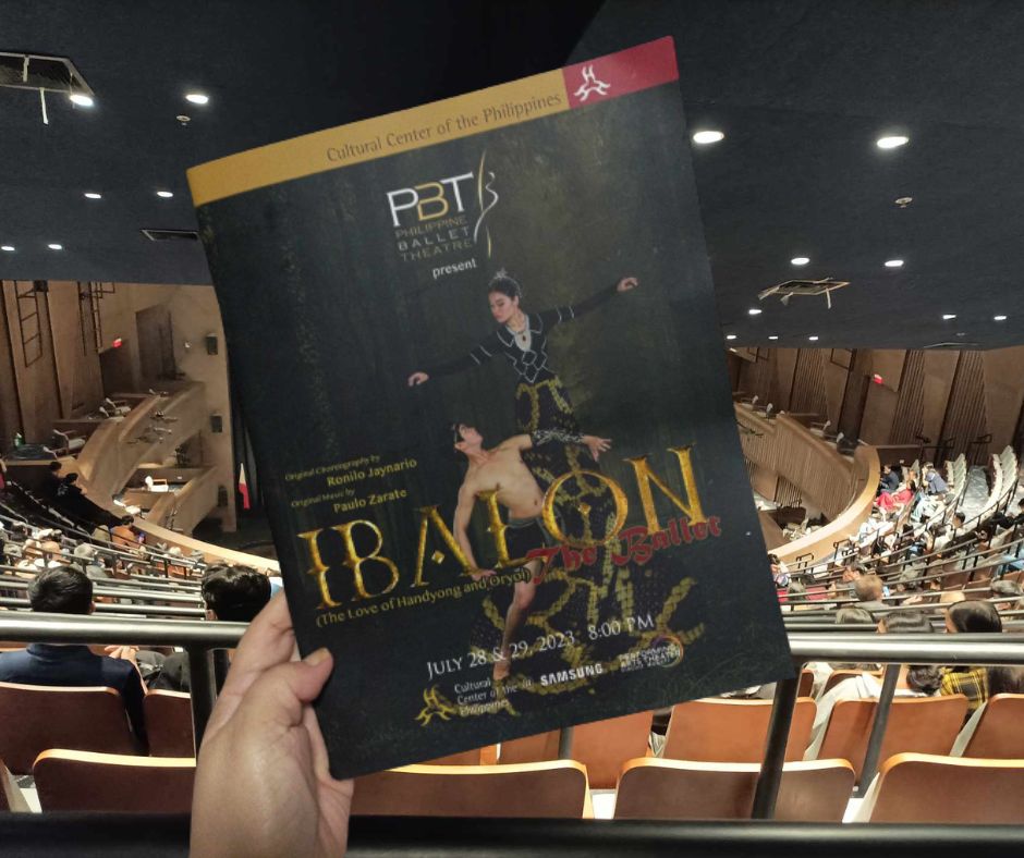 Philippine Ballet Theatre’s Ibalon from a 300&nbsp;View