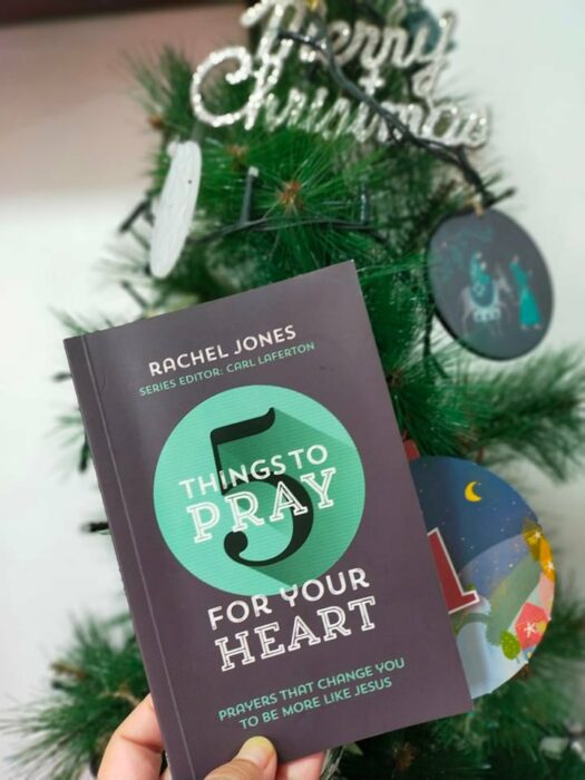 Book Review: 5 Things to Pray for your Heart by Rachel&nbsp;Jones