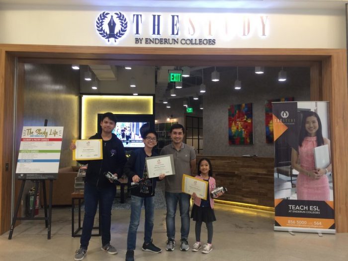 Basic Robotics for Kids at The Study by Enderun