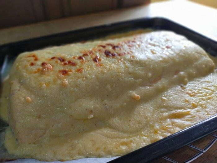 Baked Cheesy Salmon Recipe