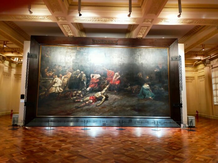 Visiting the National Museum of Fine&nbsp;Arts