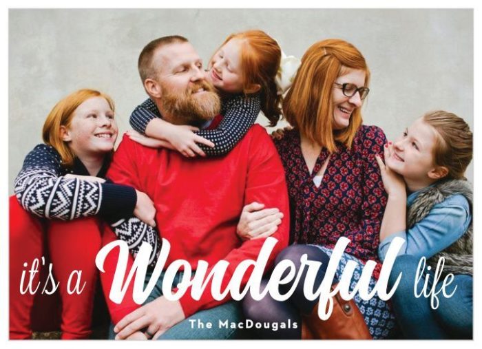 Time to plan the holiday&nbsp;cards!