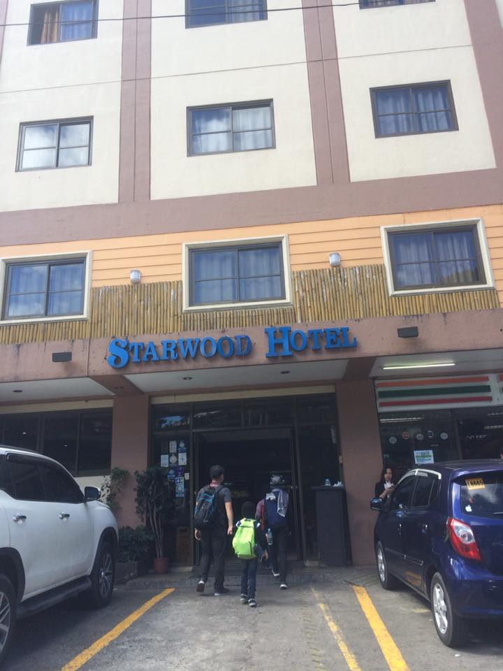 Starwood Hotel in Baguio&nbsp;City