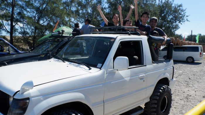 The 4×4 Ride and Sand Boarding Experience at the Paoay Sand&nbsp;Dunes